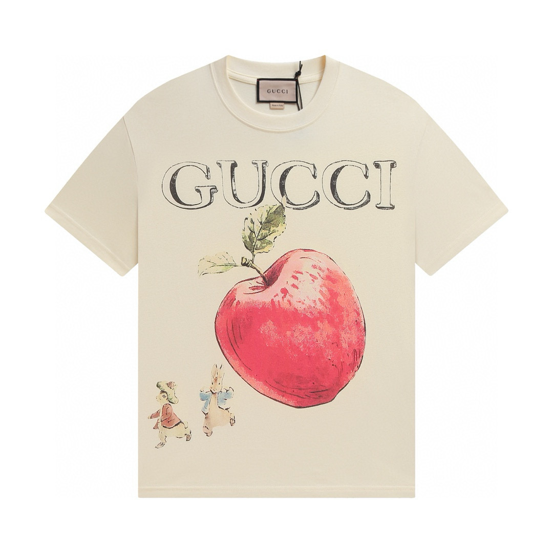 Gucci Apple Graphic Cream