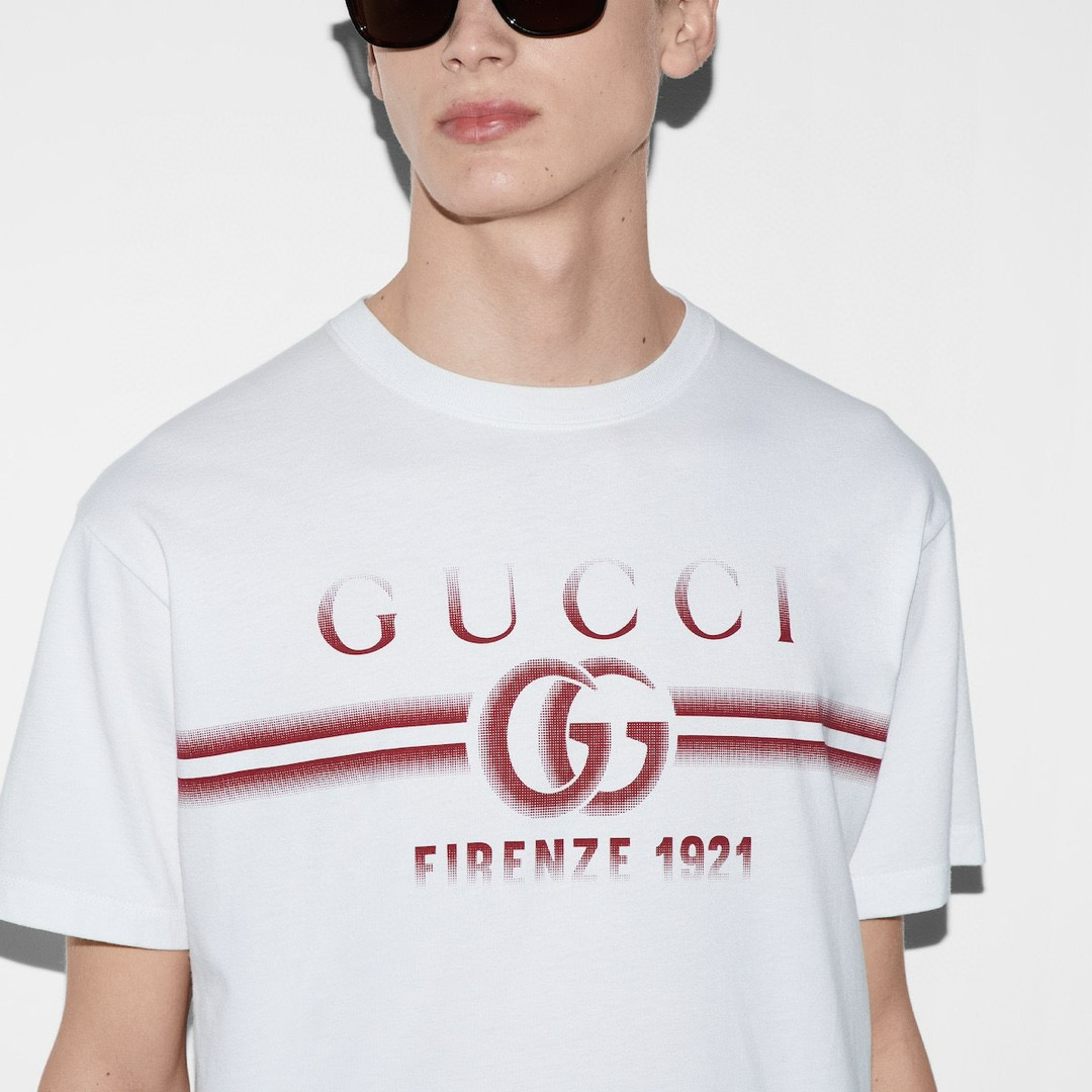 Gucci GG Logo White