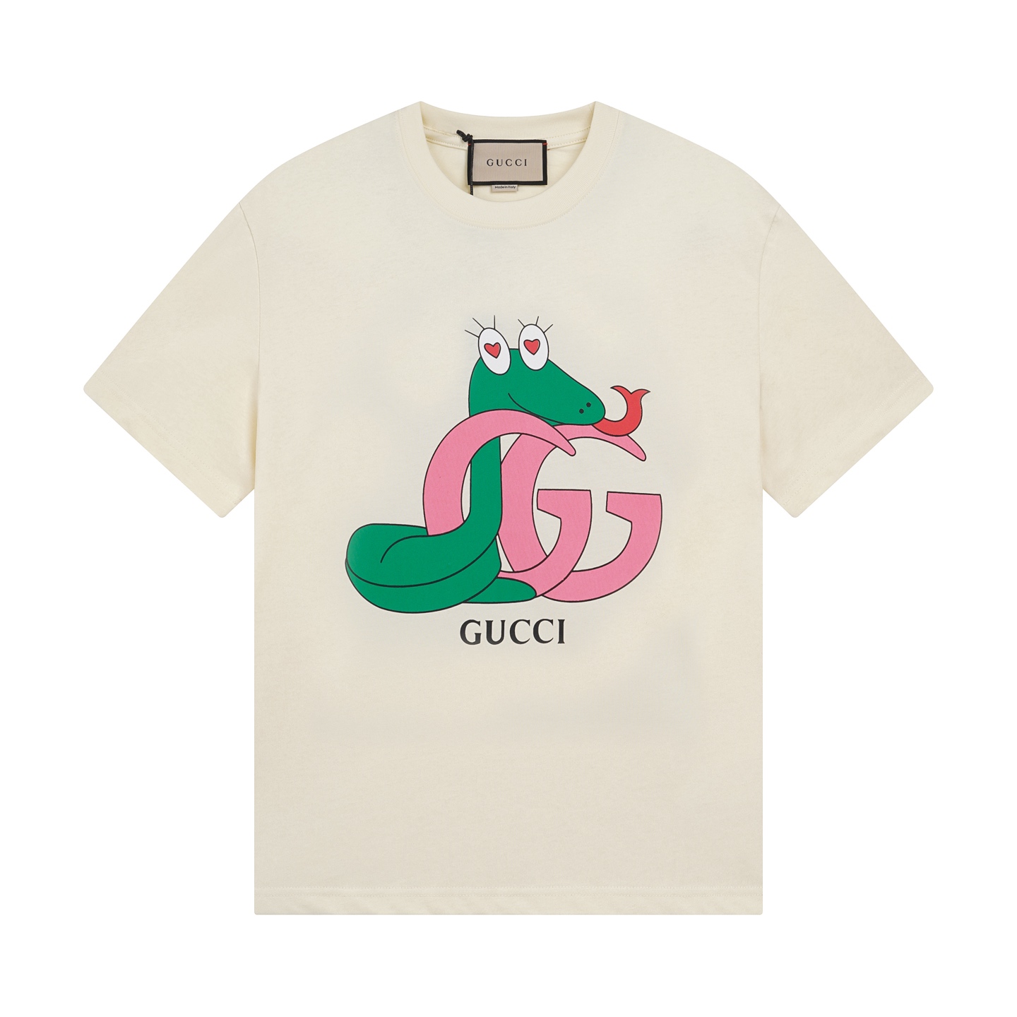 Gucci GG Snake Graphic Cream