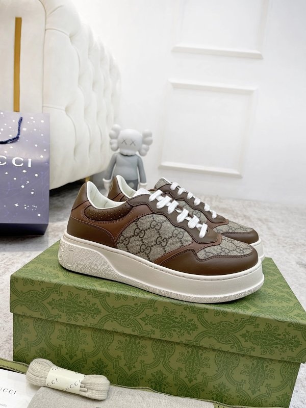 Gucci GG Sneaker Brown Shoes