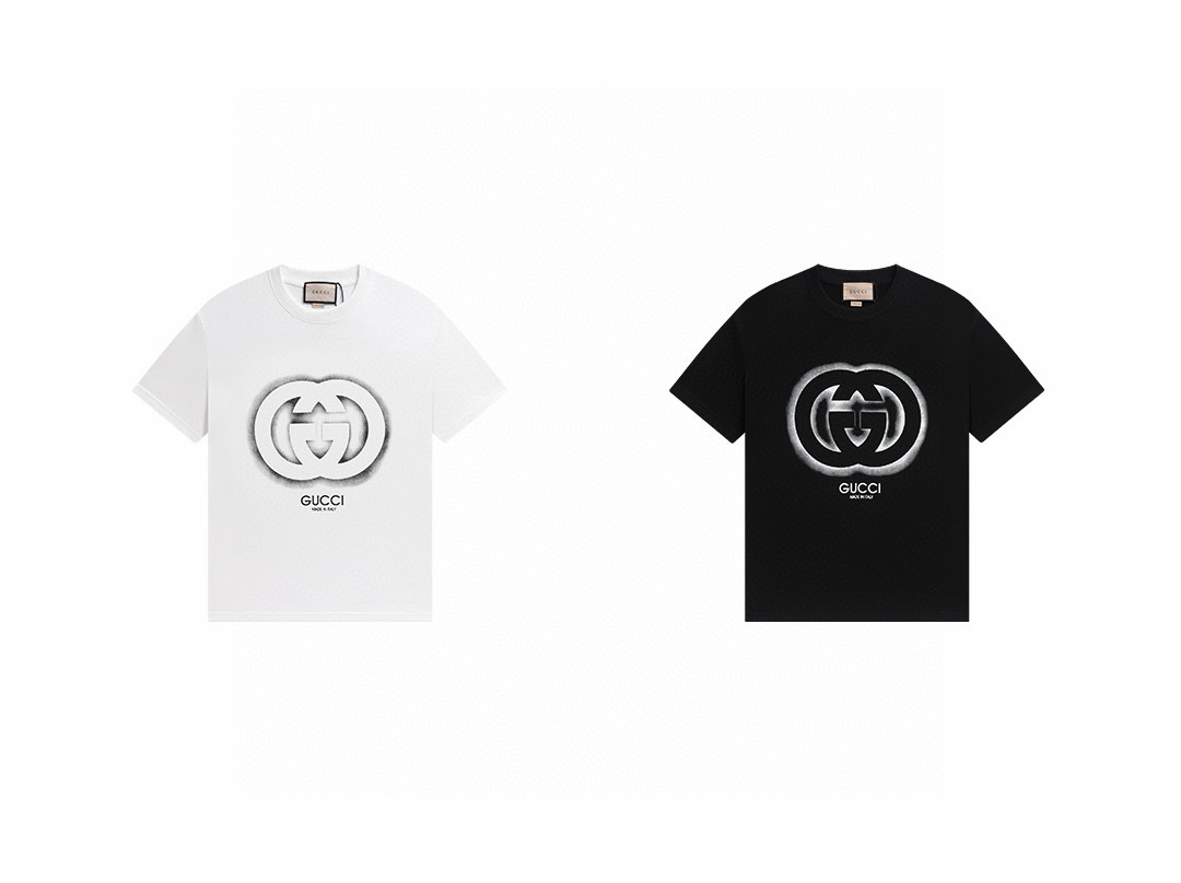 Gucci Graphic Logo White/Black