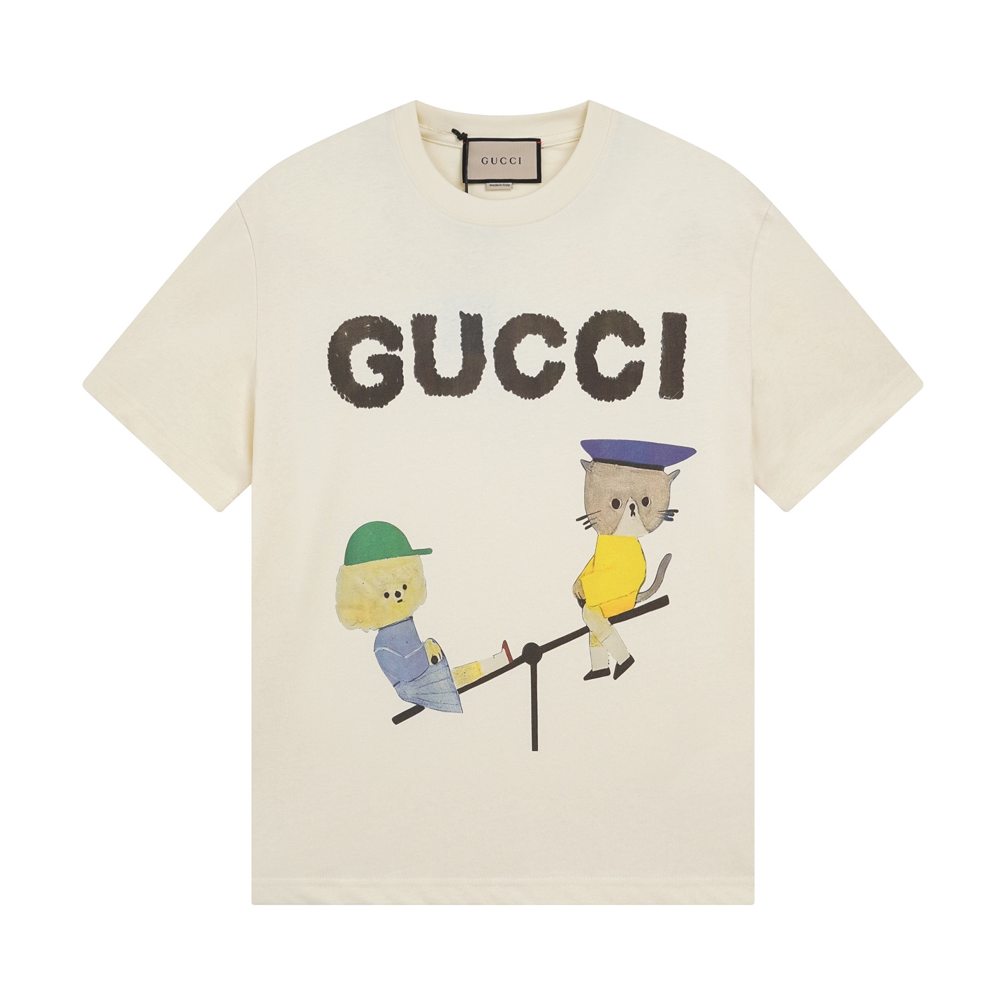 Gucci Graphic with Animals Print