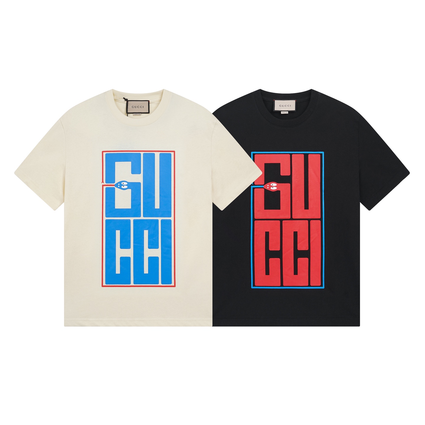 Gucci SUCCI Graphic - Cream/Black