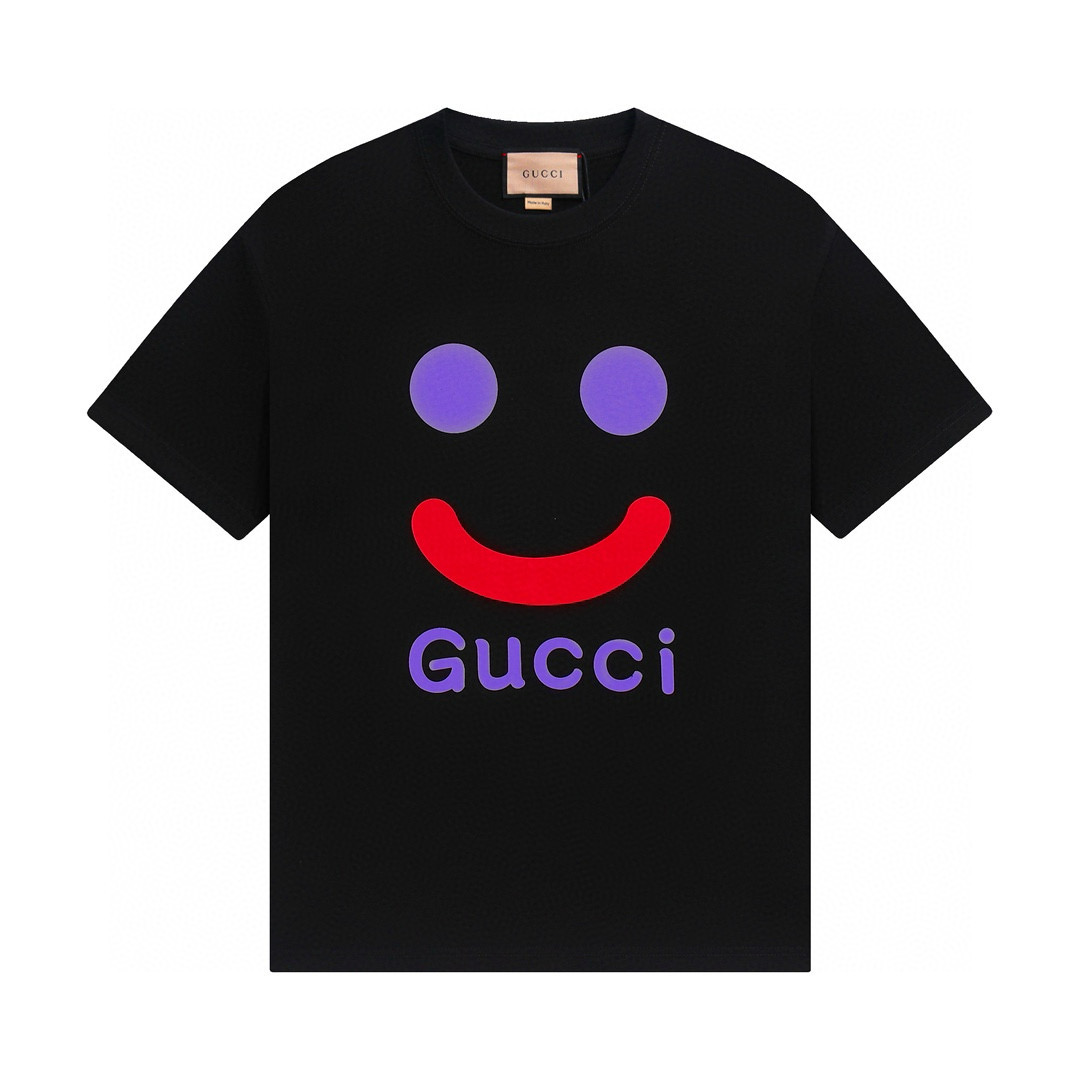 Gucci Smiley Face Black
