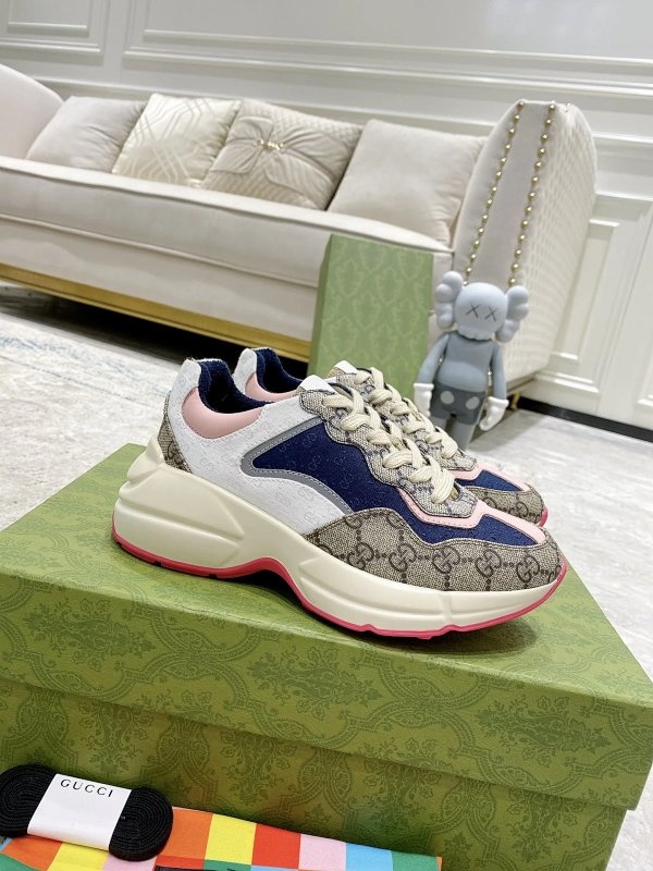 Gucci Sneaker, Pink, Shoes