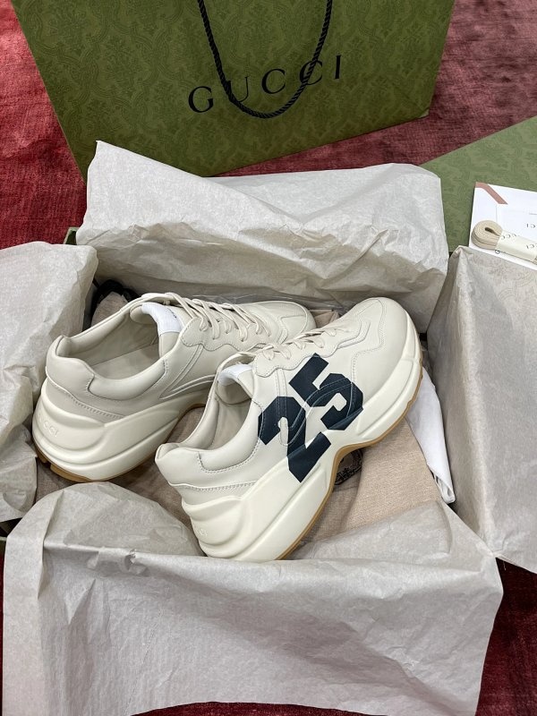 Gucci Sneakers White 25 Shoes