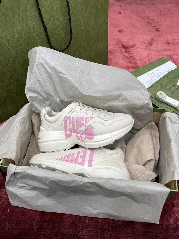 Gucci Sneakers White Shoes