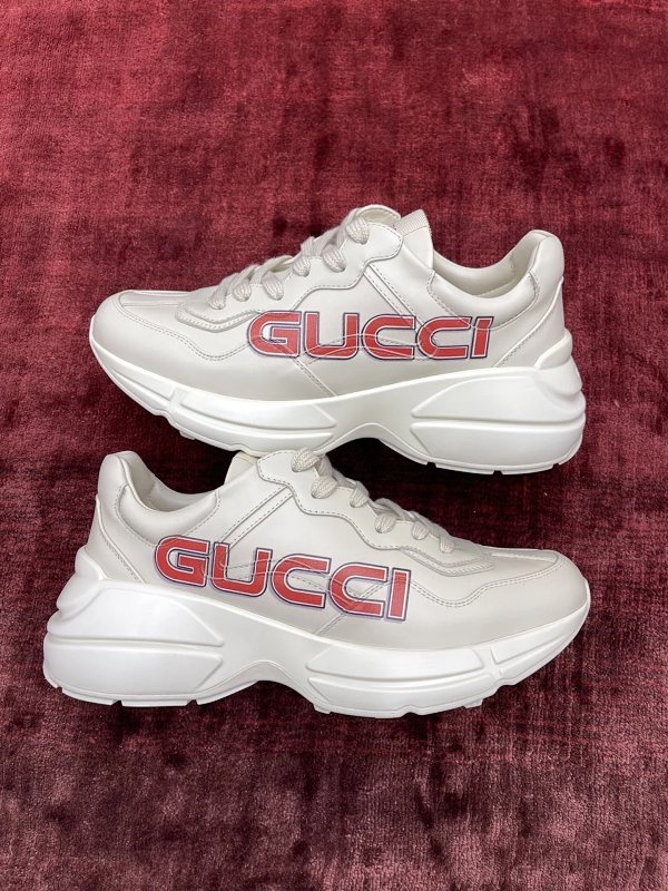 Gucci Sneakers White Shoes