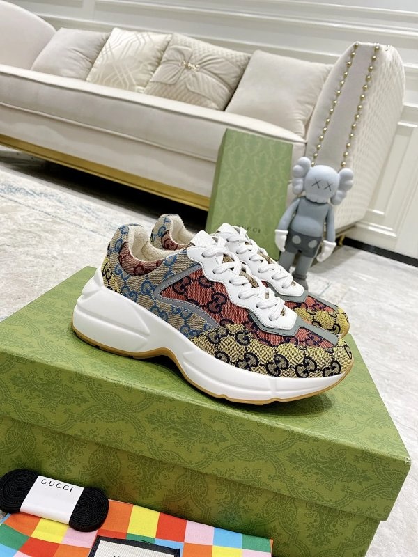 Gucci Triple S Sneakers Multicolor Shoes