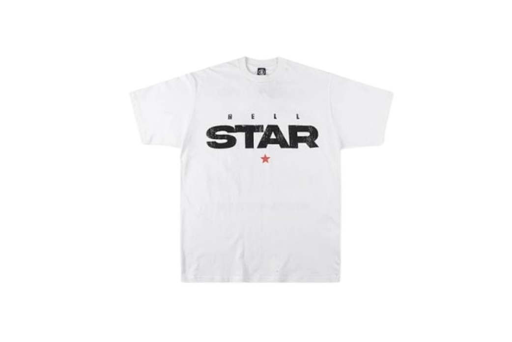 HELL STAR T-Shirt White T-Shirts