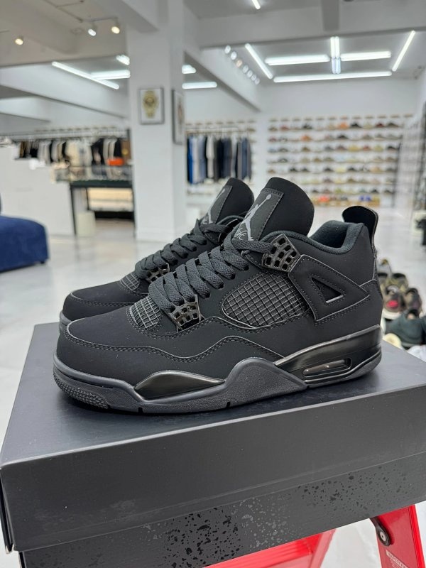 Jordan Air Jordan 4 Black Shoes