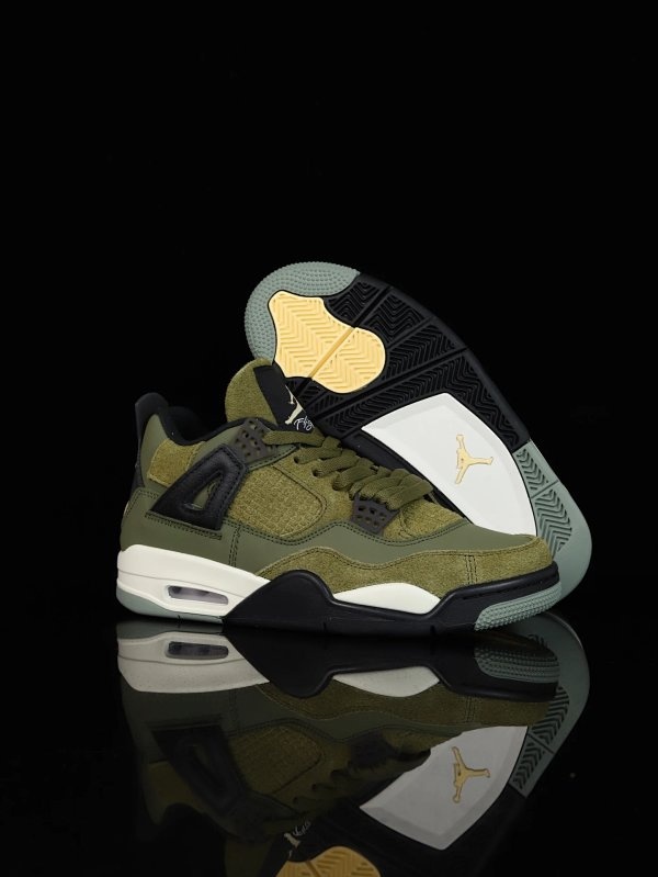 Jordan Air Jordan 4 OG 'Olive' Green Shoes