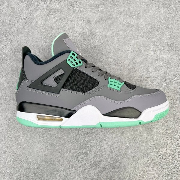 Jordan Air Jordan 4 Retro Gray Mint Shoes