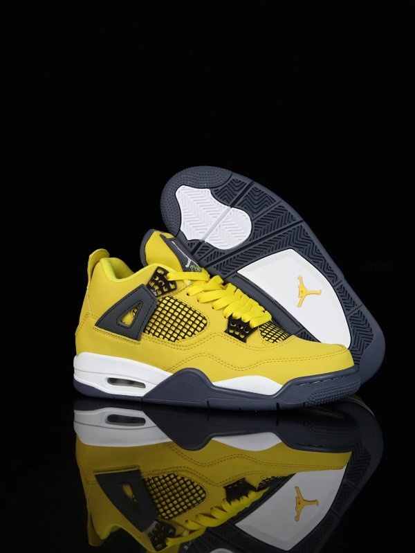 Jordan Air Jordan 4 Yellow Shoes