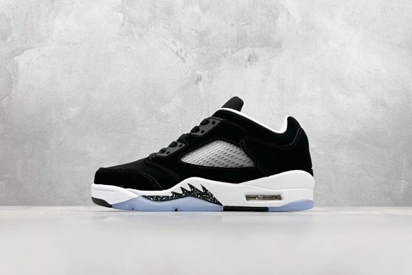 Jordan Air Jordan 5 Low Black Shoes