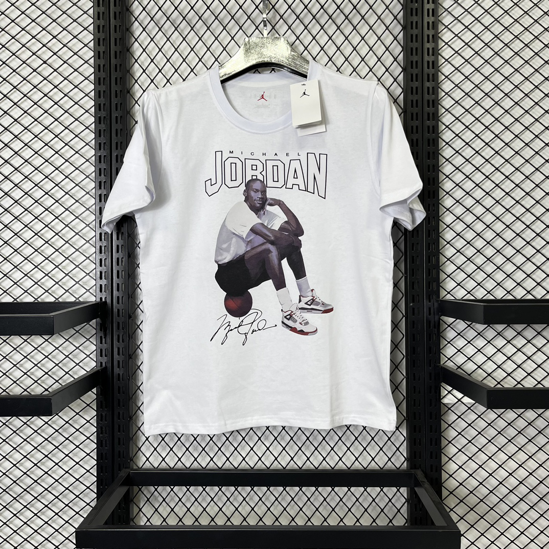 Jordan Michael Jordan Graphic Tee White