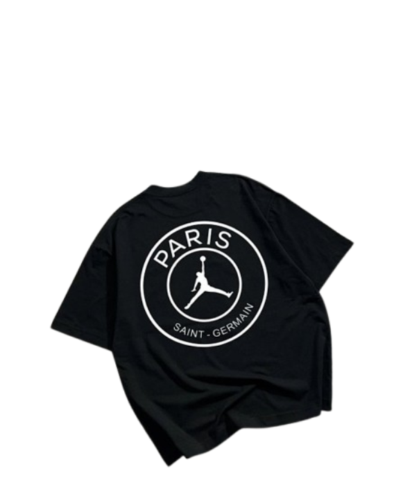 Jordan Paris Saint-Germain T-Shirt Black T-Shirts