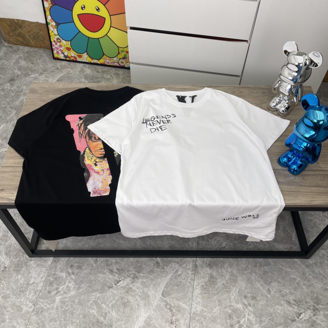 Juice WRLD Legends Never Die - White & Black