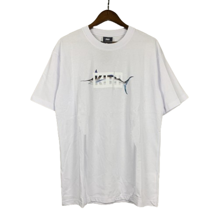 KITH Graphic Logo White T-Shirt