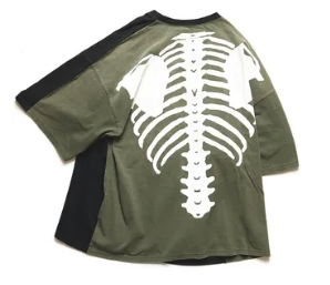 Kapital Two Tone Bone Tee