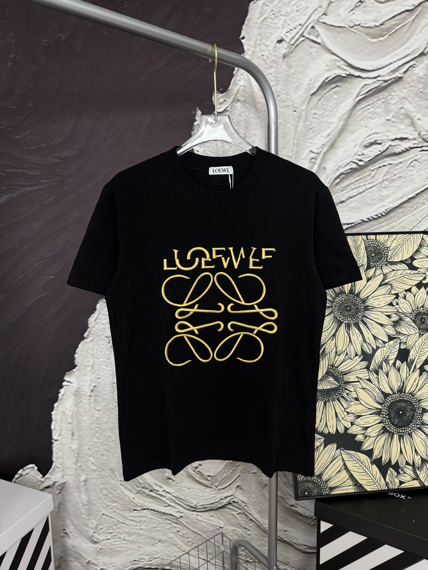 LOEWE Graphic Logo Black