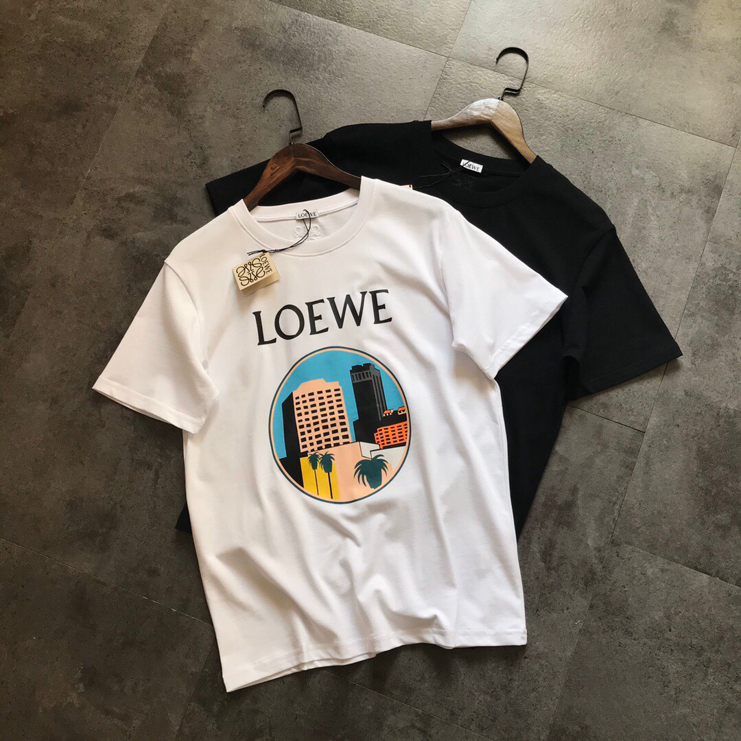 LOEWE Graphic White