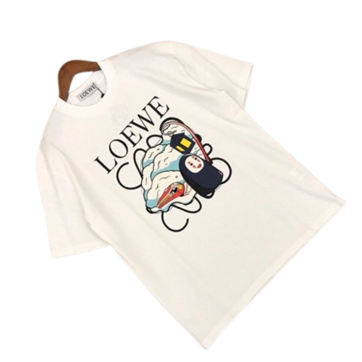 LOEWE Graphic T-shirt White T-Shirts
