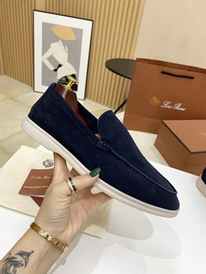 LORO leather loafers