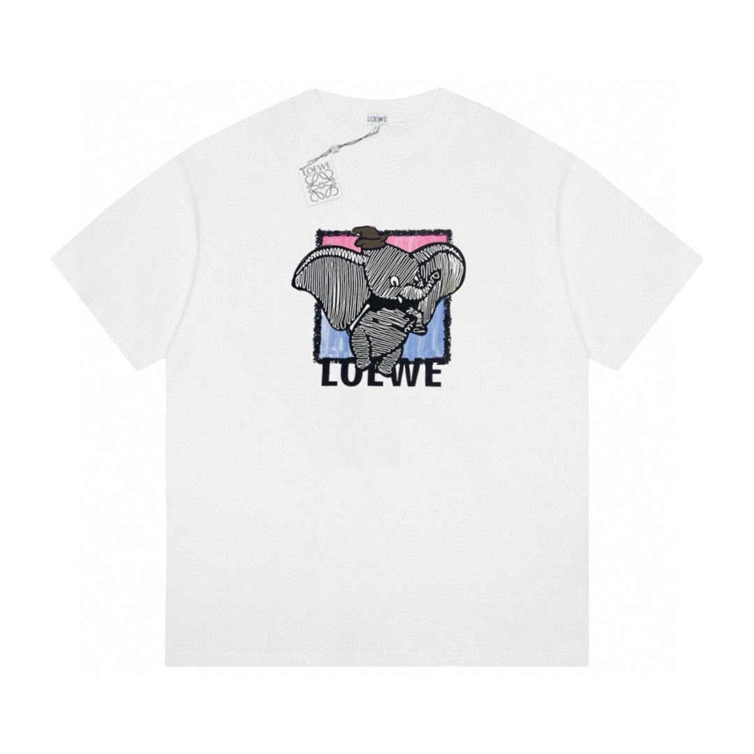Loewe Elephant White