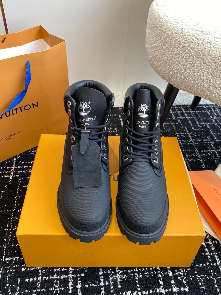 Louis Vuitton Boots Black Shoes