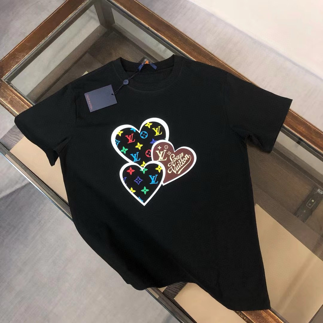 Louis Vuitton Heart Monogram Black