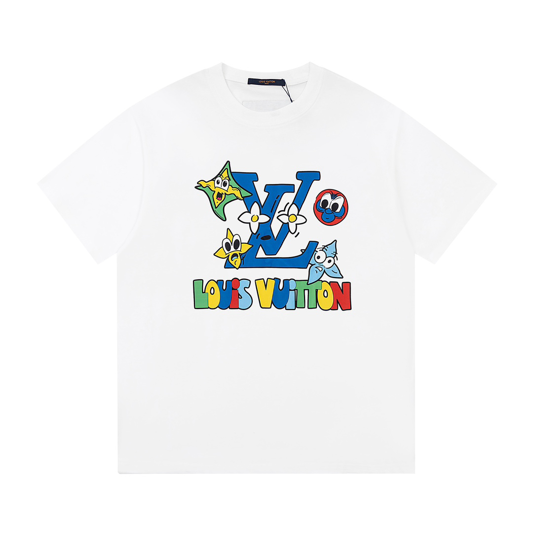 Louis Vuitton LV x Takashi Murakami Graphic White