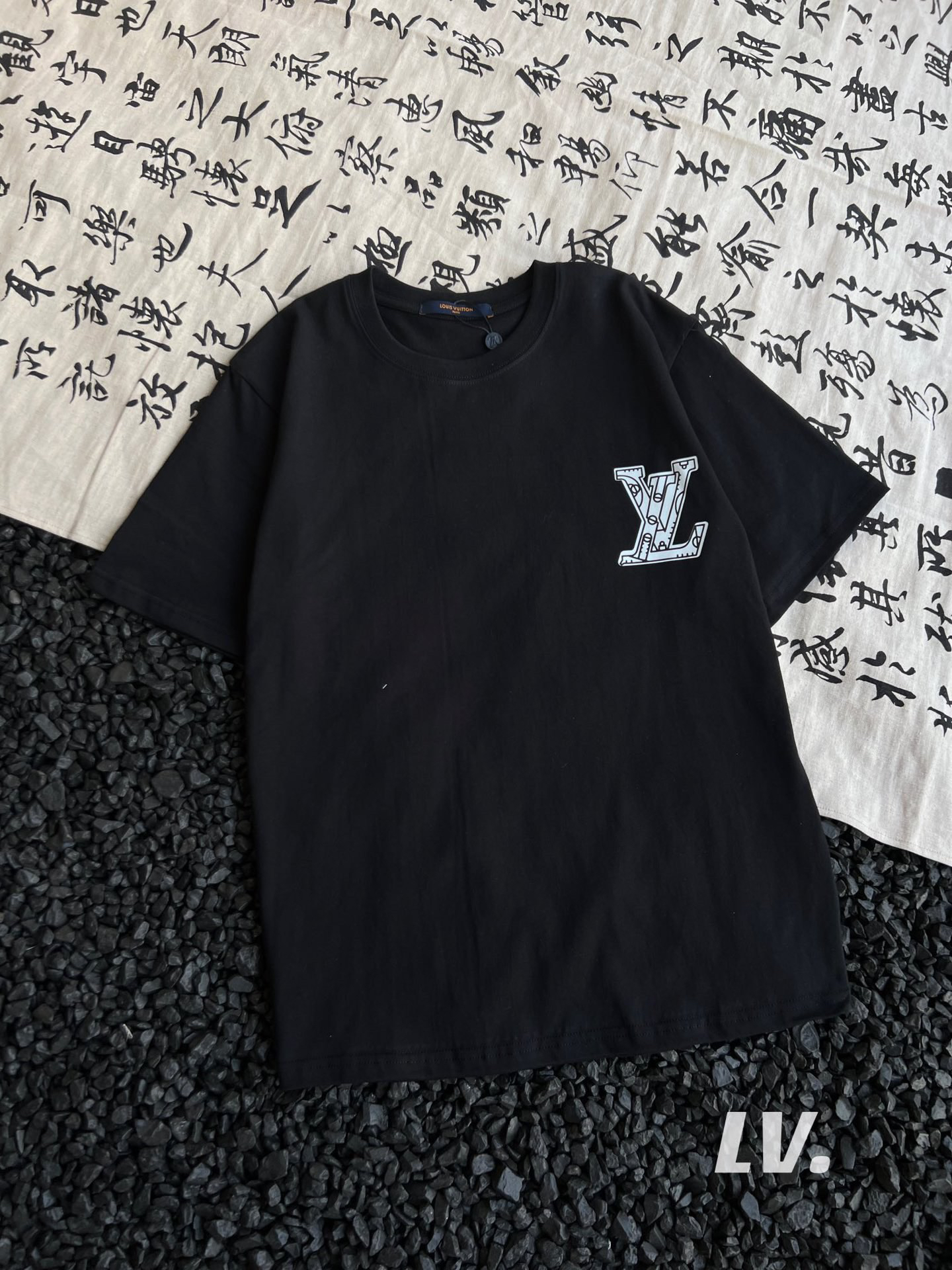 Louis Vuitton Monogram Black