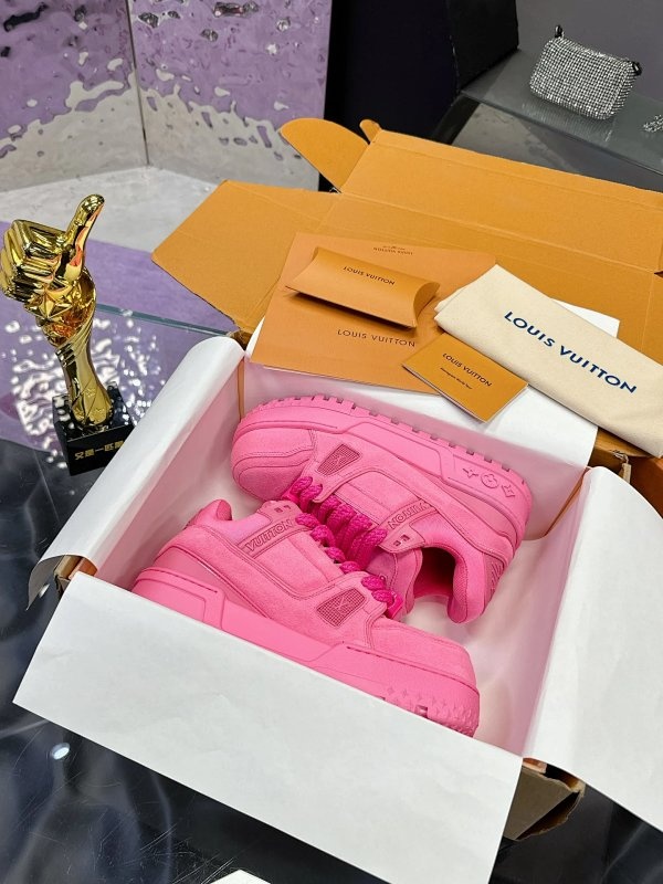 Louis Vuitton Pink Shoes