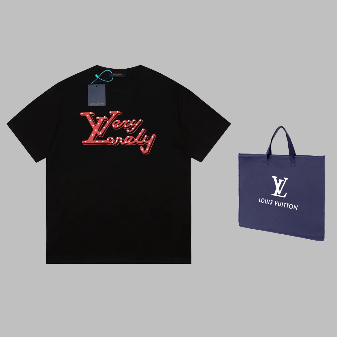 Louis Vuitton Very Lonely Black