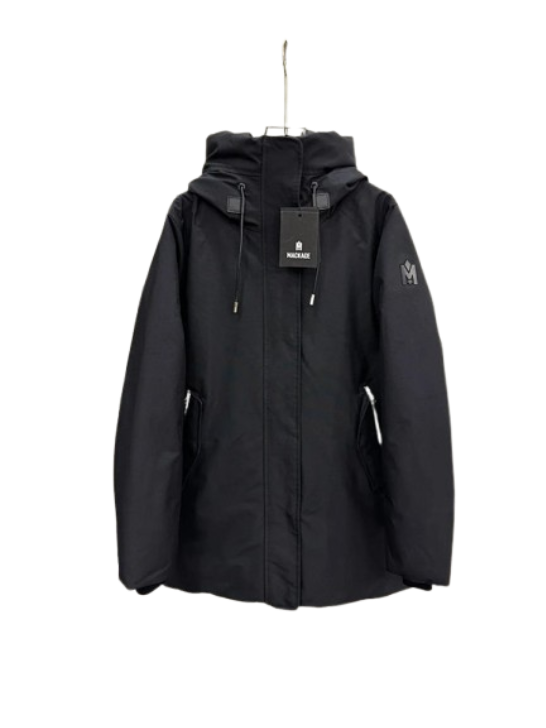 MACKINTOSH Hooded Jacket Black Jackets