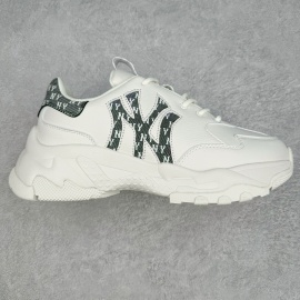 MLB Chunky Sneakers White Shoes