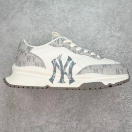 MLB NY Logo Sneakers Grey Shoes