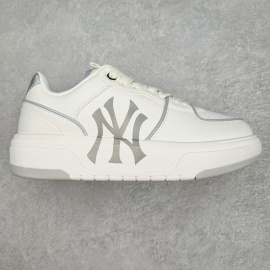MLB NY Low Sneakers White Shoes