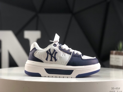 MLB NY Sneakers Blue White Shoes