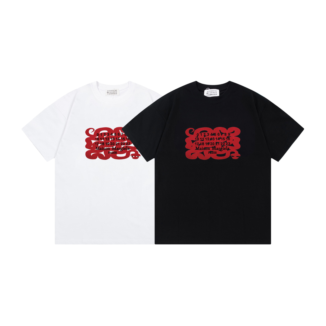 Maison Margiela Graphic White/Black