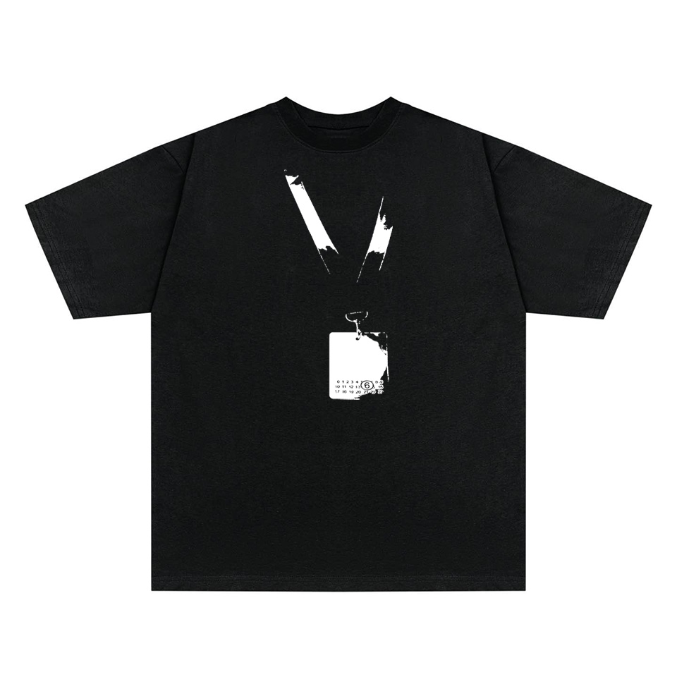 Maison Margiela ID Badge Black
