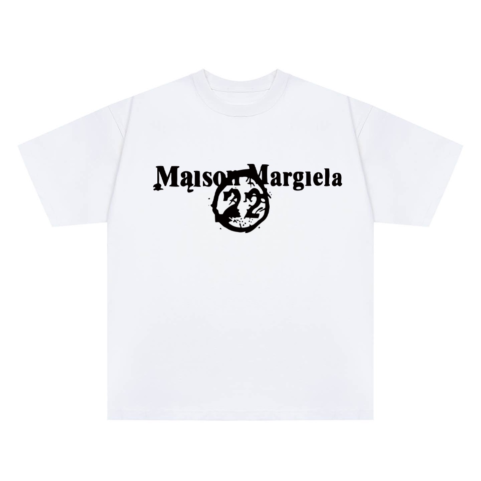 Maison Margiela Logo Graphic White
