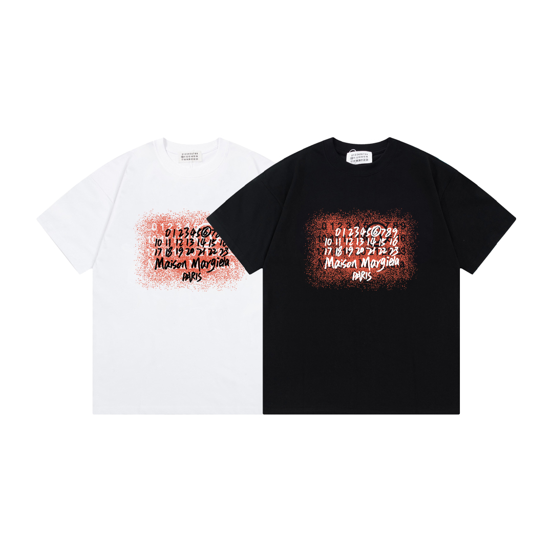Maison Margiela Printed White/Black