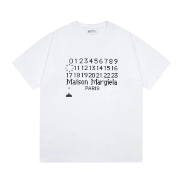 Maison Margiela Printed T-Shirt White T-Shirt