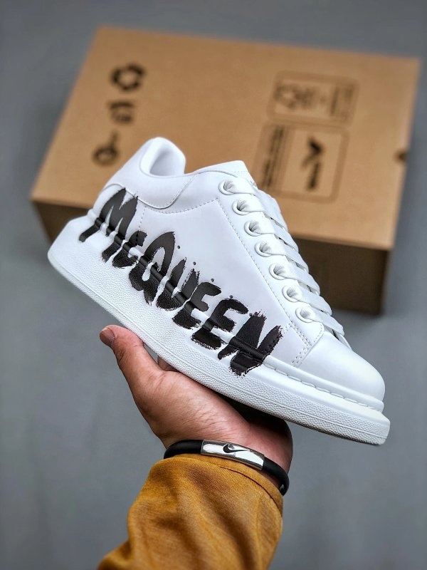 McQueen Sneakers White Shoes