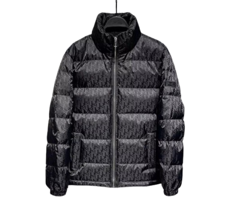 Michael Kors Puffer Jacket Black Jackets