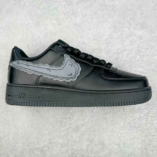 NIKE Air Force 1 black low