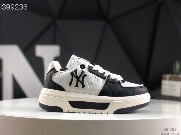 MLB Chunky Liner SL Saffiano New York Yankees - Black