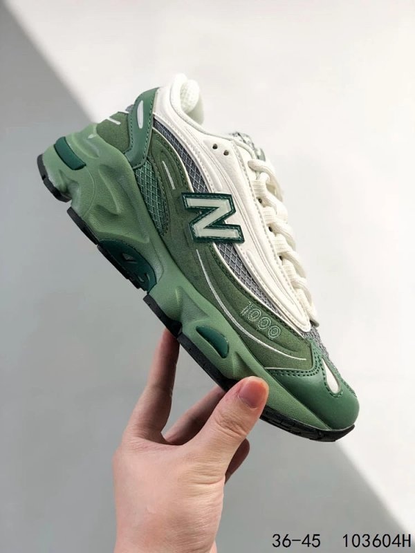 New Balance 1000 Green Shoes